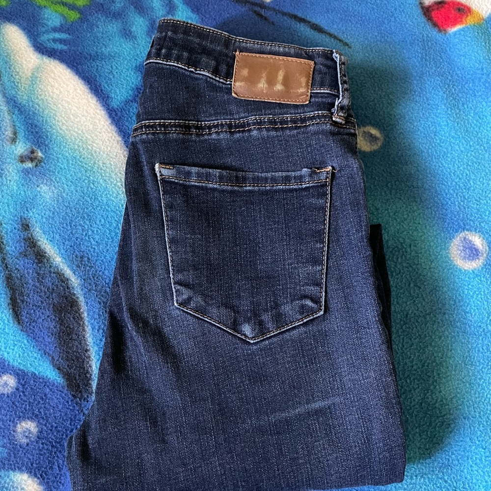 Leith Super Skinny High Rise Jeans - Size 24